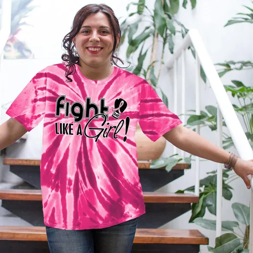 Miniatura 4 de Fight Like a Girl Camiseta unisex Signature