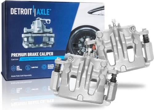 Miniatura 100 de Detroit Axle - Pinza de freno trasera izquierda para Chevrolet Equinox Captiva Sport GMC Terrain Saturn Vue Pontiac Torrent Pinza de freno lateral