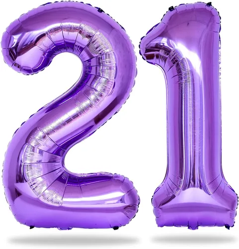 Miniatura 109 de Globos de oro rosa para cumpleaños número 16 para niñas, 40 pulgadas de gran tamaño, globos de lámina de mylar con el número 1 y 6, autoinflables