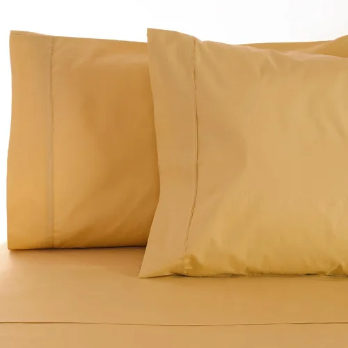 Miniatura 15 de Superior Juego de 2 fundas de almohada de algodón egipcio de 530 hilos, modernas, sólidas, clásicas, básicas de comodidad ultra suave, artículos