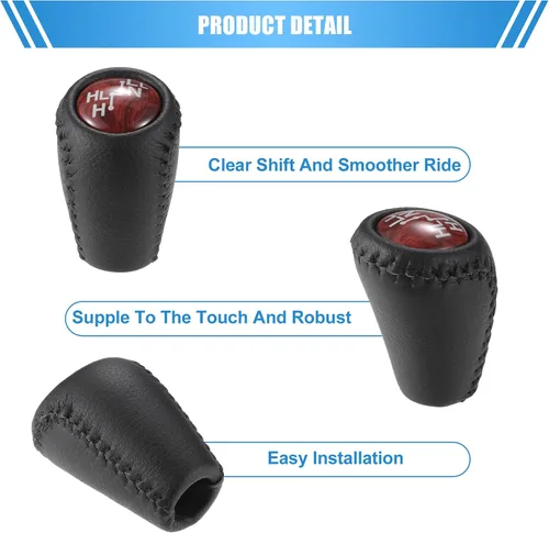 Miniatura 4 de ACROPIX Pomo de cambio de transmisión automática de 4 velocidades para Toyota Prado 120 2003-2009 - Paquete de 2