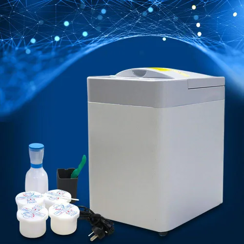 Miniatura 2 de HL-YMC V - Mezclador de alginato para laboratorio dental