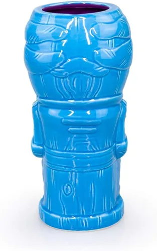 Miniatura 3 de Mass Effect Geeki Tikis Peebee - Taza de cerámica hecha a mano, capacidad para 14 onzas