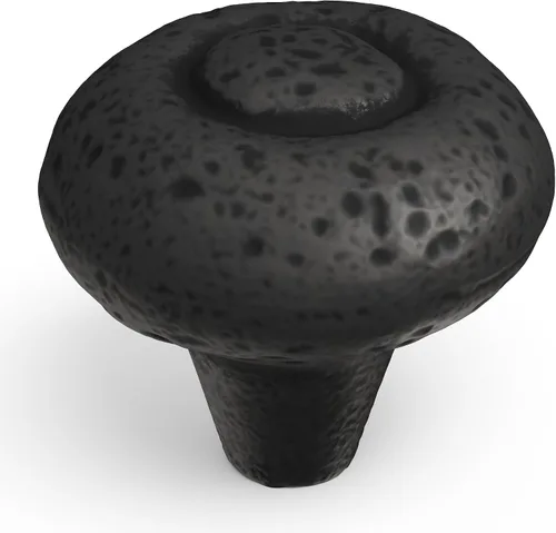 Miniatura 2 de Hickory Hardware - Paquete de 1 manija para alacena de núcleo sólido, pomos de lujo para gabinete y cómoda, tiradores para puertas y cajones, 1-1/2