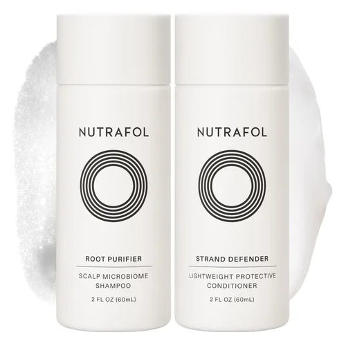 Nutrafol Shampoo, Cleanse and Hydrate Hair and Scalp, Improves Hair Volume, Strength and Texture, Physician-formulated for Thinning Hair, Color