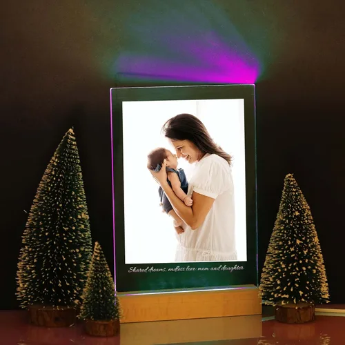 Miniatura 3 de MOIFAITYA - Placa de collage de fotos personalizada, marcos de fotos personalizados, regalos de fotos para el día de San Valentín, boda, él, pareja
