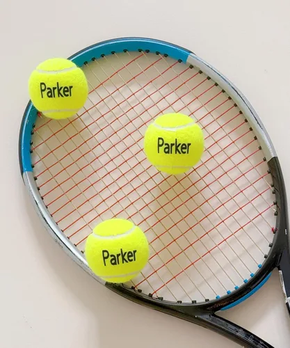 Miniatura 4 de Pelota de tenis personalizada para amantes del tenis o regalo