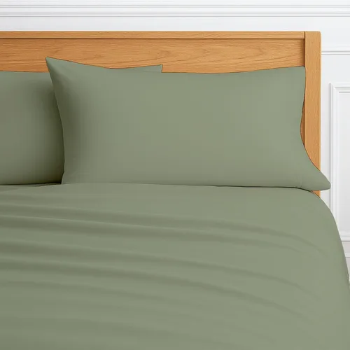 Miniatura 118 de Shreem Linen Olympic - Juego de sábanas tamaño Queen de 66 x 80 pulgadas, 100% algodón egipcio, juego de ropa de cama de 4 piezas, se adapta a Azul