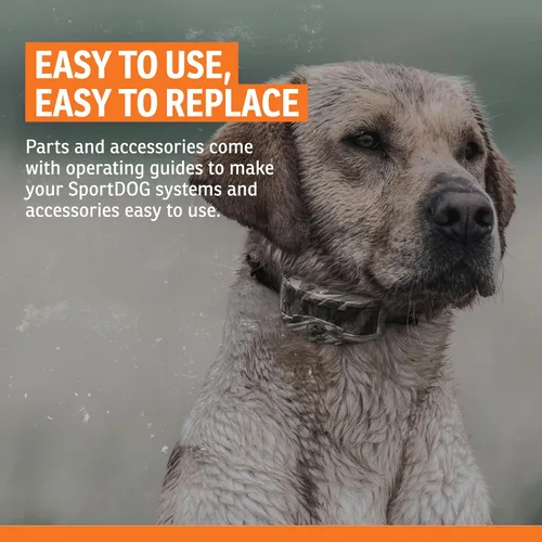 Miniatura 5 de SportDOG UplandHunter - Beeper para accesorios, compatible con la serie SD-1875 con rango de 500 yardas, fácil de usar y duradero, compatible
