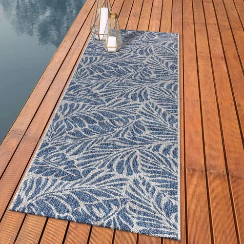 Miniatura 15 de Keen Home Design - Alfombra para terraza al aire libre - 2x10 Lavable para interior/exterior para patio, cocina, balcón, playa, jardín, terraza