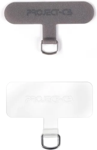 Paquete de 2 lengüetas de amarre para teléfono, parche universal para teléfono sin adhesivo, pieza de repuesto de correa de teléfono para teléfono