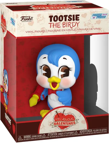 Funko Pop! Figura de vinilo: Villainous Valentines - Tootsie The Birdy