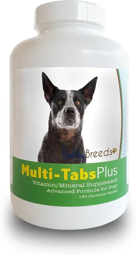 Miniatura 314 de Healthy Breeds American Staffordshire Terrier Multi-Tabs Plus tabletas masticables 180