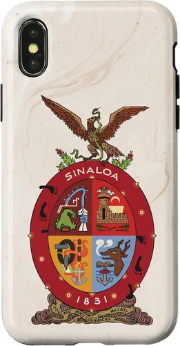 Miniatura 5 de iPhone 13 Pro Max Bandera de Sinaloa y fondo elegante - Funda Sinaloense Pride