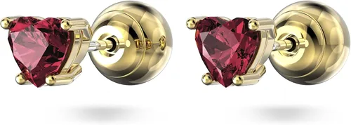Miniatura 3 de Swarovski Chroma Drop Crystal Earrings, Gold Tone Finish, Rhodium Finish, Latch Back Closure