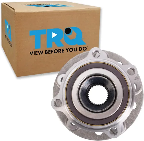 Miniatura 187 de TRQ Cojinete de rueda delantera y conjunto de cubo compatible con Honda Civic 2017-2021