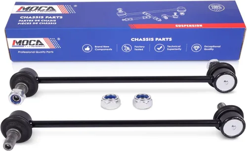Miniatura 8 de WINBEST Juego de 2 barras estabilizadoras delanteras compatibles con Buick, para Chevrolet, GMC, Isuzu, Oldsmobile, Saab - 02-06 Trailblazer EXT