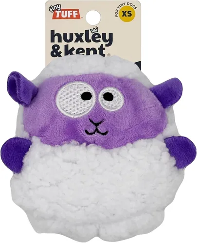 Miniatura 14 de Huxley & Kent Juguete divertido para perros con chirriador, juguetes chirriantes de felpa para perros pequeños, animal de peluche pequeño y duradero