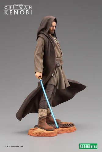Miniatura 3 de ARTFX SW201 Star Wars OBI-Wan Kenobi - Figura de montaje simple prepintada de PVC a escala 1/7