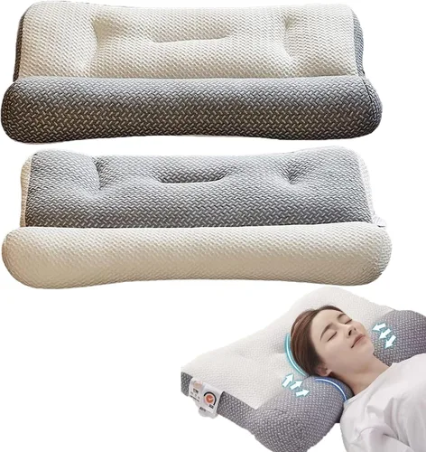 Miniatura 9 de Almohada para el cuello, almohada súper ergonómica, protege tu cuello y columna vertebral, almohadas ergonómicas para dormir, almohadas ergonómicas