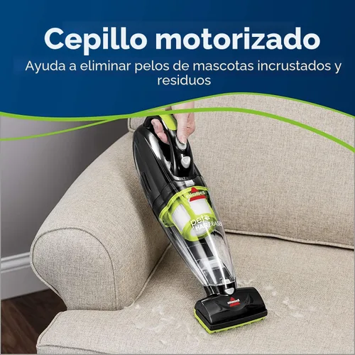 Miniatura 4 de Bissell Borrador de pelo para mascotas, aspiradora de mano inalámbrica, para el hogar, automóvil y mascotas, herramienta para hendiduras