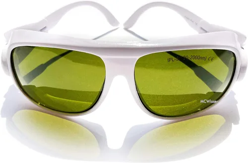 Miniatura 8 de MCWlaser IPL gafas de seguridad láser 190nm-2000nm gafas de protección ocular para depilación láser cosmetología fotón luz belleza estilo 1