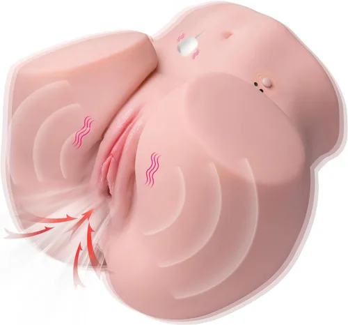 Muñeca adulta de 8 libras, muñeca novedosa de doble canal con 7 modos, muñeca para hombre | Muñeca de compañía, suave y segura para el cuerpo y