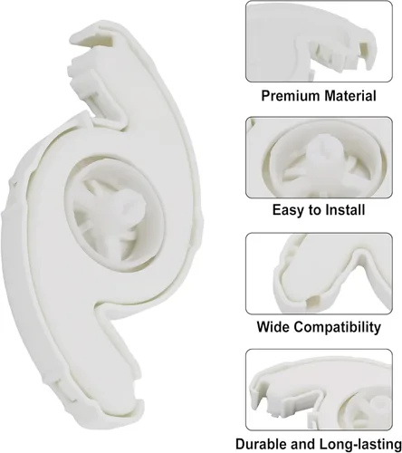 Miniatura 3 de 8193983 Kit giratorio apto para lavavajillas Whirl-pool Ken-more que reemplaza AP3775842 1059750 8557720 PS972316