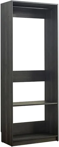 Miniatura 21 de Maykoosh Organizador de sistema de armario - Armario personalizable con vestidor de almacenamiento negro/modelo D 1 armario