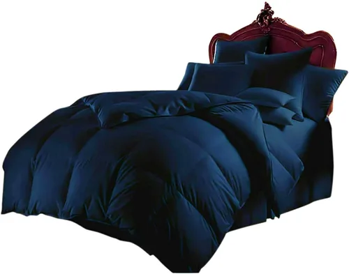 Miniatura 15 de Ropa de cama de seda satinada, tamaño matrimonial, color rosa intenso, 4 piezas, 21.16 oz/m², cómoda, satén lujoso, calidad de hotel, el mejor juego