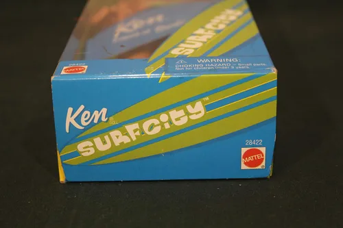 Miniatura 9 de Mattel Ken - Amigo de Barbie Surf City 2000 Muñeca