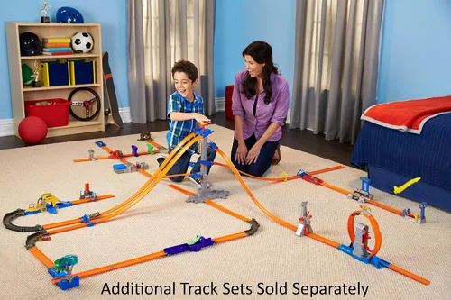 Miniatura 15 de Hot Wheels Track Builder Flip Tower Stunt Pack