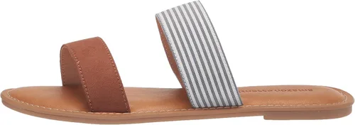 Miniatura 9 de Tienda Essentials Sandalia de dos bandas para mujer