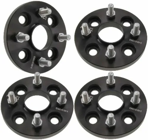 Espaciador de rueda centrado en buje de 0.59 pulgadas compatible con Mini Cooper, Clubman y John Cooper Works - Patrón de pernos de 4 x 100,
