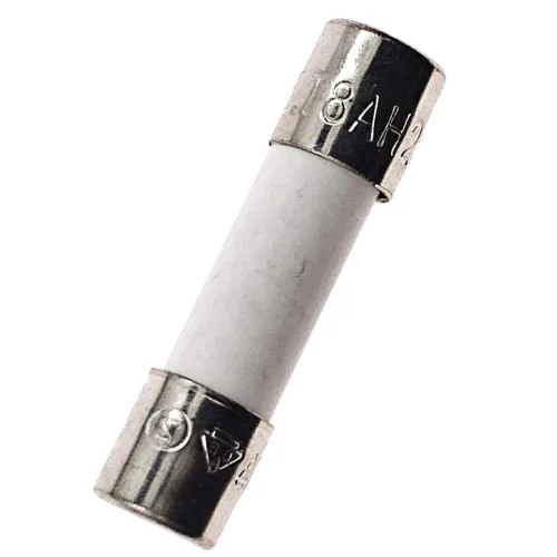 Miniatura 10 de 10 fusibles de cerámica T6.3AH250V de soplado lento 5x20mm/0.197"x0.787" 6.3AMP 250V (T6.3A)