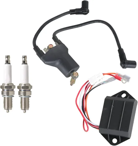 WFLNHB Bobina de encendido AC CDI Reemplazo del encendedor para EZGO Gas 4 Ciclos Carrito de Golf 1996-1998 72562-G01 26652-G01
