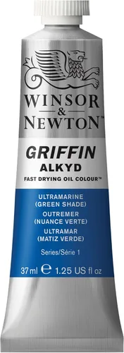 Miniatura 9 de Winsor & Newton Griffin Alkyd Color al óleo de secado rápido tubo de 200 ml Lago Geranio Permanente