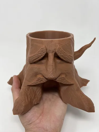 Miniatura 4 de MunnyGrubbers - Plantador de árbol Deku - Inspirado en Ocarina of Time - Decoración del hogar de videojuegos retro - Soporte para baratijas - Maceta