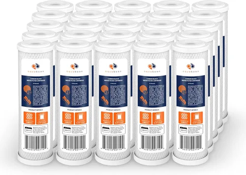 Miniatura 9 de Aquaboon filtro de agua Carbon Block CTO para sistema de ósmosis inverso