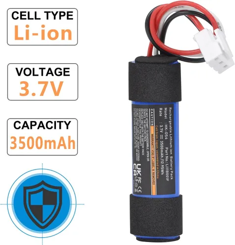 Miniatura 2 de Tectra Reemplazo de batería de 3500 mAh para Harman Kardon Onyx Studio 4, Onyx Studio 3, Onyx Studio 2, Onyx Studio 1 altavoz inalámbrico Bluetooth