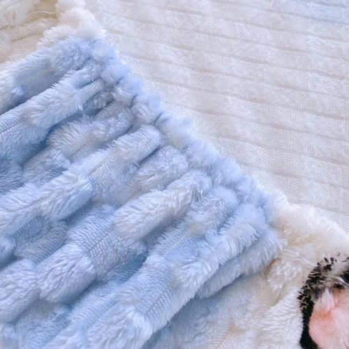 Miniatura 6 de ZIQINPSQ Sábana Bajera Ajustada de Forro Polar Tamaño Individual - Sábanas de Forro Polar Ultra Suaves y Peludas para Invierno, Sábana Inferior