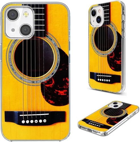 Miniatura 16 de Funda protectora completa a prueba de golpes, delgada, suave, TPU transparente, para iPhone 14/13 6.1, diseño de animales de dibujos animados