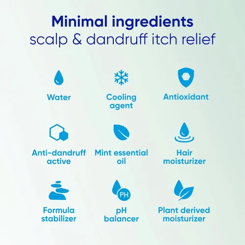 Miniatura 9 de Head & Shoulders Matt Loves Hair Favorites: Smooth & Silky 2 in 1 (28.2oz) + Bare Itchy Scalp Relief Serum (4.2oz) - Dandruff Shampoo and