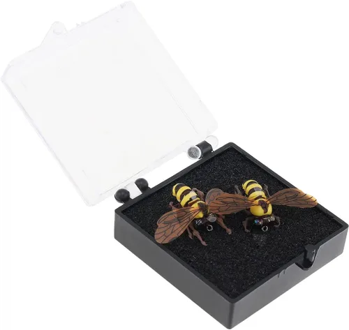 Miniatura 7 de 2 señuelos de pesca con mosca de abeja, señuelos de pesca de trucha de abejorro, pesca con mosca