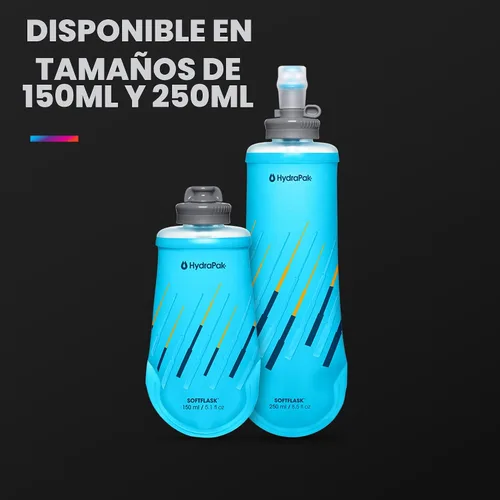 Miniatura 6 de HydraPak SoftFlask - Collapsible Nutrition Flask (150ml or 250ml) - BPA Free, Easy Open Cap, Foldable, Lightweight