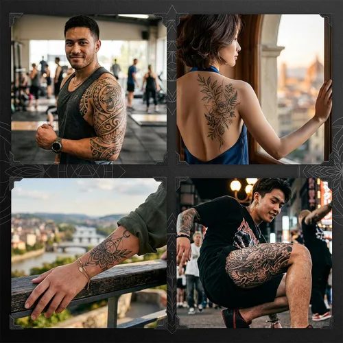 Miniatura 8 de KNAON Impresora profesional de plantillas de tatuajes, máquina de transferencia térmica inalámbrica Bluetooth para tatuajes, incluye 10 piezas