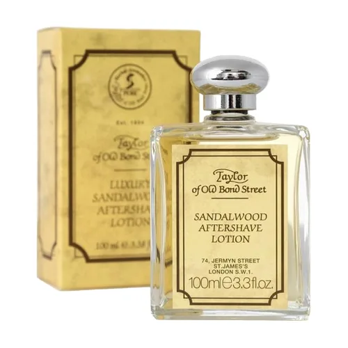Miniatura 3 de Taylor of Old Bond Street Loción para después del afeitado de lujo, sándalo, 1.06 onzas