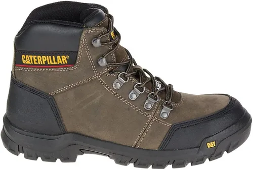 Miniatura 3 de Cat Calzado Outline St Botas de trabajo para hombre, Gris (Dark Gull Grey)