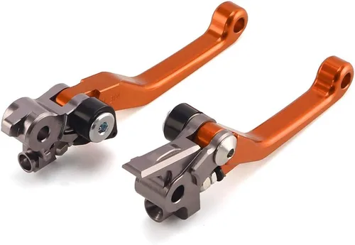 Miniatura 31 de Palancas de freno de embrague plegables para motocicleta CNC Billet Pivot para CRF250R CRF450R 07-19 CRF450RX 17-19 CRF250RX 2019 CRF 250R 450R Negro