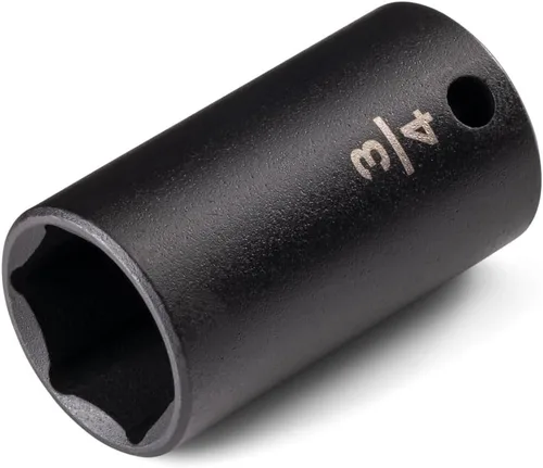 Miniatura 31 de TEKTON Dado de impacto de 6 puntos de 3/8 pulgadas x 8 mm de profundidad SID13108